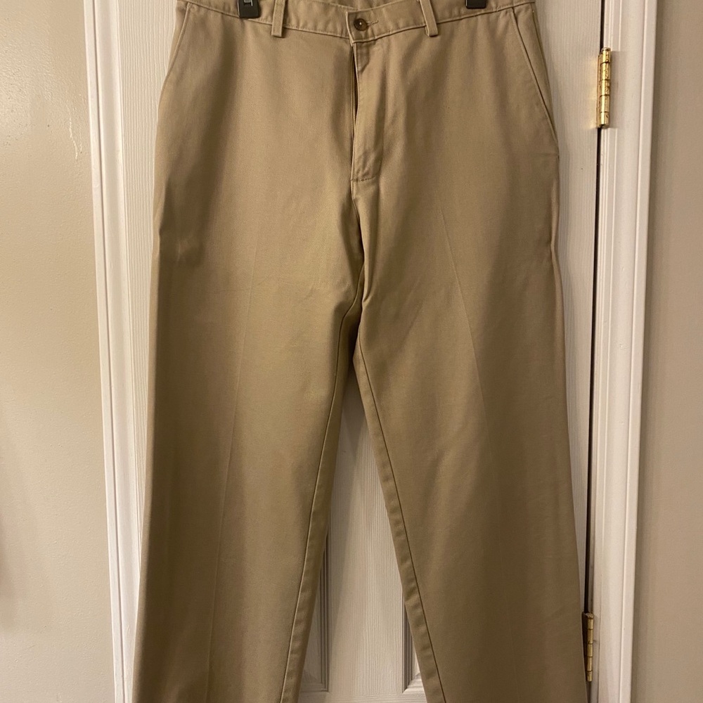 Men’s haggar khaki pants